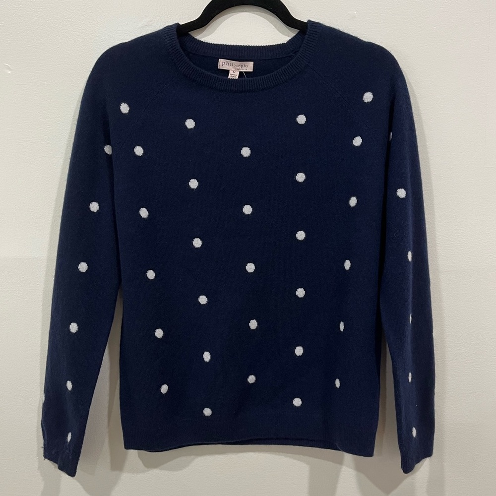 Philosophy Cashmere Sweater 100% Cashmere